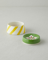 Jona Stoneware Dekoratif 10x10x6 cm Multicolor