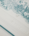 Jouyline Pamuk Çift Kişilik Nevresim Takımı 200x220 cm Yeşil
