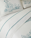 Jouyline Pamuklu Tek Kişilik Nevresim Takımı 160x220 cm Yeşil