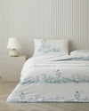 Jouyline Pamuklu Tek Kişilik Nevresim Takımı 160x220 cm Yeşil
