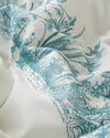Jouyline Pamuklu Tek Kişilik Nevresim Takımı 160x220 cm Yeşil