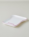 Joyfull Seramik 4'lü Pasta Seti 19 cm Renkli