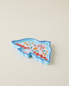 Judie Dolomite Dekoratif 20x2 Cm Mavi