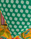 Jungle Life Pamuklu 2'li Yastık Kılıfı 50x70 cm Koyu Sarı