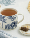 Jungled New Bone China Kupa Mavi