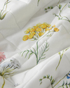 Kaelis Fleur Çift Kişilik Complete Nevresim Takımı 200x220 cm Sarı