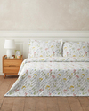 Kaelis Fleur Çift Kişilik Complete Nevresim Takımı 200x220 cm Sarı