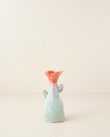 Katie Stoneware Vazo 22,5 cm Multicolor