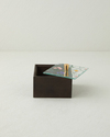 Kayle Mdf Dekoratif Kutu 14x10 cm Kahverengi