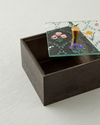 Kayle Mdf Dekoratif Kutu 14x10 cm Kahverengi