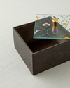 Kayle Mdf Dekoratif Kutu 18x13 cm Kahverengi