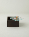 Kayle Mdf Dekoratif Kutu 18x13 cm Kahverengi