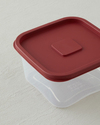 Keep Me Plastik 5'li Saklama Kabı 160-300-500-885-1500 ml Turuncu