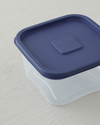 Keep Me Plastik 5'li Saklama Kabı 160-300-500-885-1500 ml Mavi