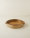 Kiara Mdf Dekoratif Tepsi 40x35 cm Kahve