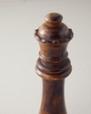 King Dekoratif Obje 27,5 cm Kahve