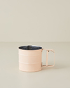 Kinsley Paslanmaz Çelik Un Eleği Mutfak Gereci 10x10 cm Açık Pembe