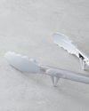 Kinsley Silikon Maşa 27 cm Gri