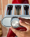 KitchenAid 5KSM3MPA 3in1 Makarna Açma ve Kesme Aparatı Chromed Steel