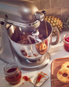 KitchenAid Artisan 5KSM175PS Stand Mikseri 4,8 L Medallion Silver-EMS