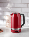 KitchenAid KEK1701 Isı Ayarlı Su Isıtıcı 1,7L Empire Red-EER