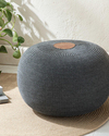 Knit Splay Puf Antrasit