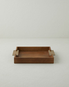 Krina Mdf Dekoratif Tepsi 34x5 cm Kahverengi