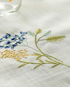 La Belleza Polyester 2'li Amerikan Servis 30x50 cm Beyaz