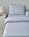 Lace Elegance Kopanakili Perkal Çift Kişilik Nevresim Takımı 200x220 cm Lila