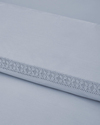Lace Elegance Kopanakili Perkal King Size Nevresim Takımı 240x220 cm Lila