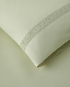 Lace Elegance Kopanakili Perkal Tek Kişilik Nevresim Takımı 160x220 cm Yeşil