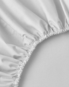Lace Elegance Kopanakili Perkal Tek Kişilik Nevresim Takımı 160x220 cm Beyaz