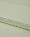 Lace Elegance Kopanakili Perkal Tek Kişilik Nevresim Takımı 160x220 cm Yeşil