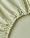 Lace Elegance Kopanakili Perkal Tek Kişilik Nevresim Takımı 160x220 cm Yeşil