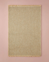 Lacey Dekoratif Jüt Kilim 120x180 cm Natural-Siyah