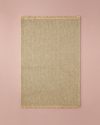 Lacey Dekoratif Jüt Kilim 80x150 cm Natural-Siyah