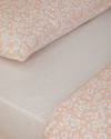 Lara Bloom Çift Kişilik Nevresim Takımı 200x220 cm Pudra