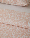 Lara Bloom Çift Kişilik Nevresim Takımı 200x220 cm Pudra