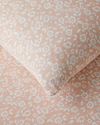 Lara Bloom Tek Kişilik Çarşaflı Nevresim Takımı 160x220 cm Pudra