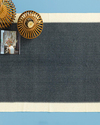 Lara Purl Dokuma Kilim Lacivert - Krem