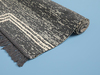 Lara Teby Dokuma Kilim Krem Siyah