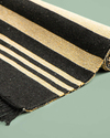 Lara Tiar Dokuma Kilim Krem Siyah