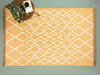 Lara Viva Dokuma Kilim Hardal-Krem