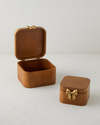 Lavinia Mdf Dekoratif Kutu 12x8 cm Kahve