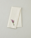 Lavispera Pamuk Polyester Nakışlı Kurulama Bezi 30x50 cm Mor