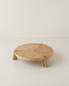 Layla Mdf Dekoratif Tepsi 30x8 cm Kahve
