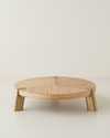 Layla Mdf Dekoratif Tepsi 30x8 cm Kahve