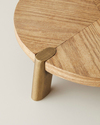 Layla Mdf Dekoratif Tepsi 30x8 cm Kahve