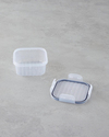Layla Plastik Saklama Kabı 400-800-1400 ml Şeffaf