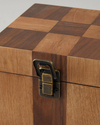 Layna Mdf Dekoratif Kutu 19x19 cm Kahverengi